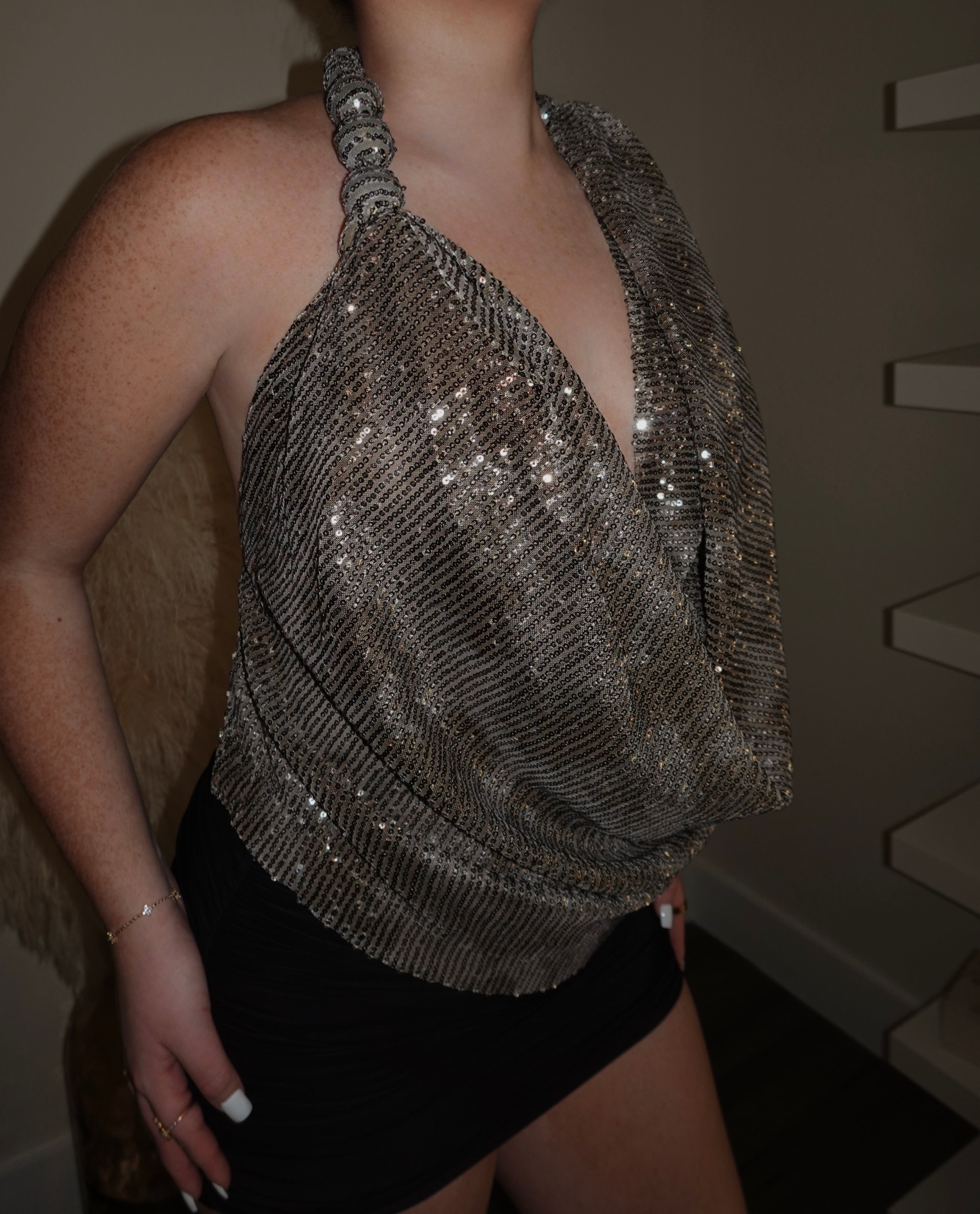 Opaline Drape Top