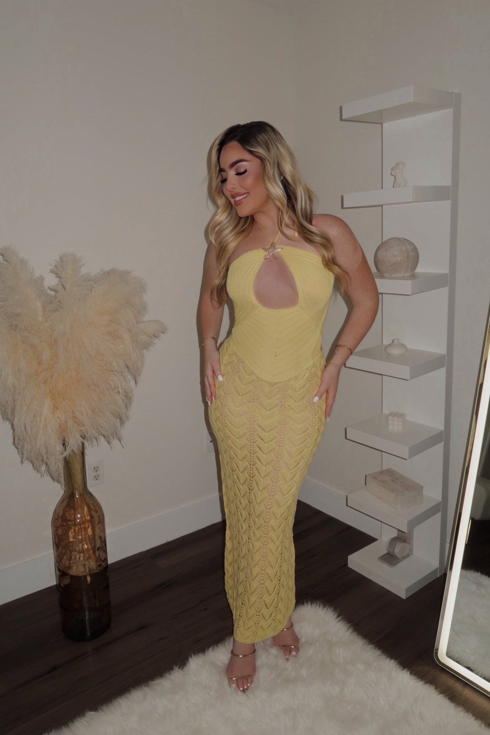 Capri Limoncello Maxi Dress