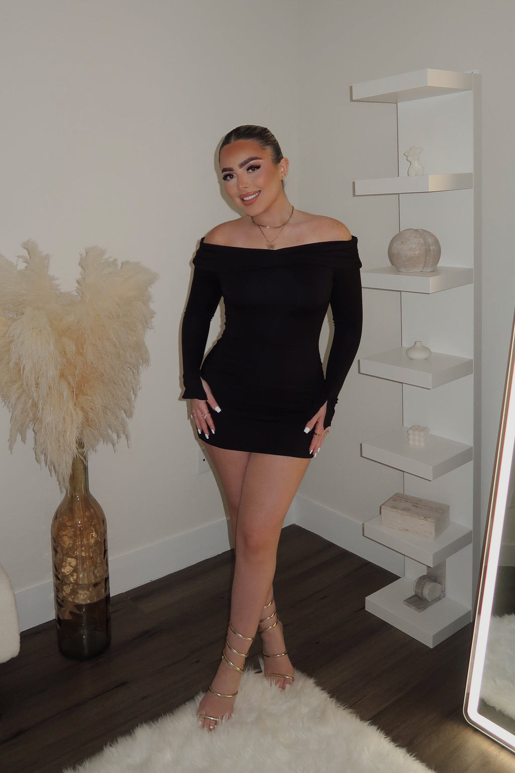 After Hours Mini Dress