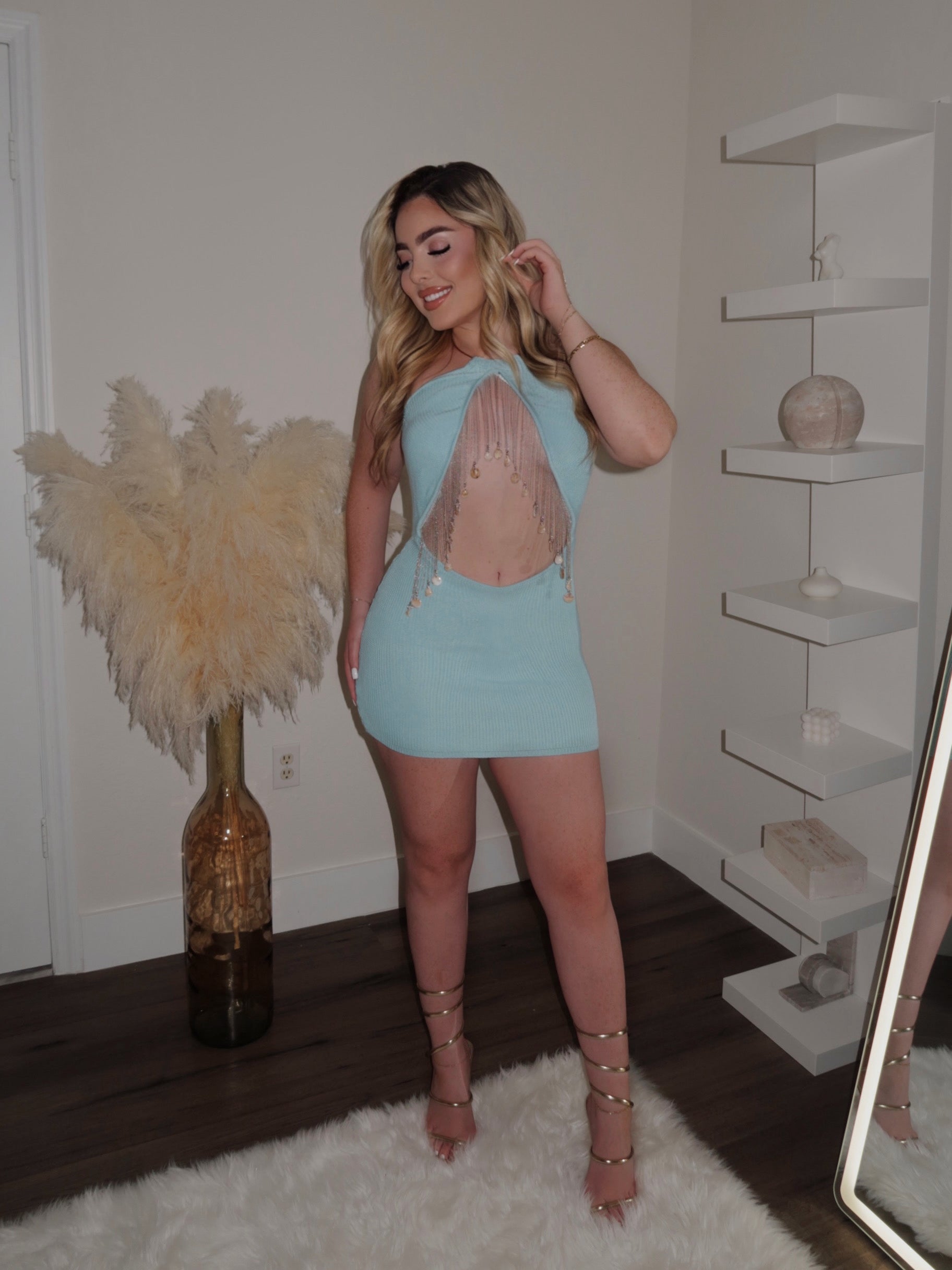 Seashell Siren Mini Dress