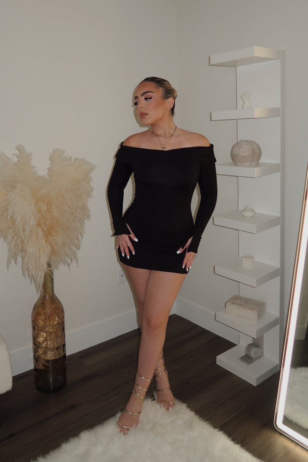 After Hours Mini Dress