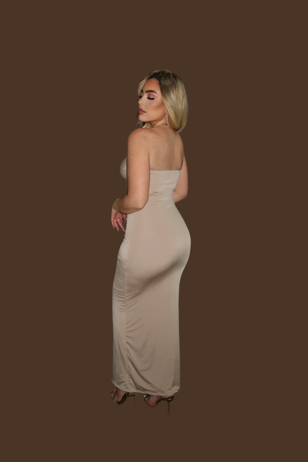 Sculpted Sand Maxi