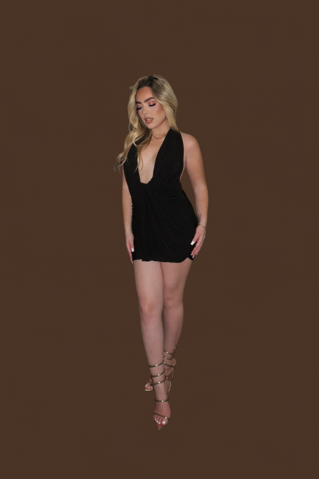 Midnight Muse Mini Dress