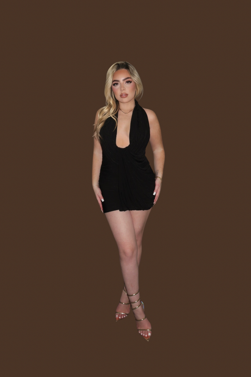 Midnight Muse Mini Dress