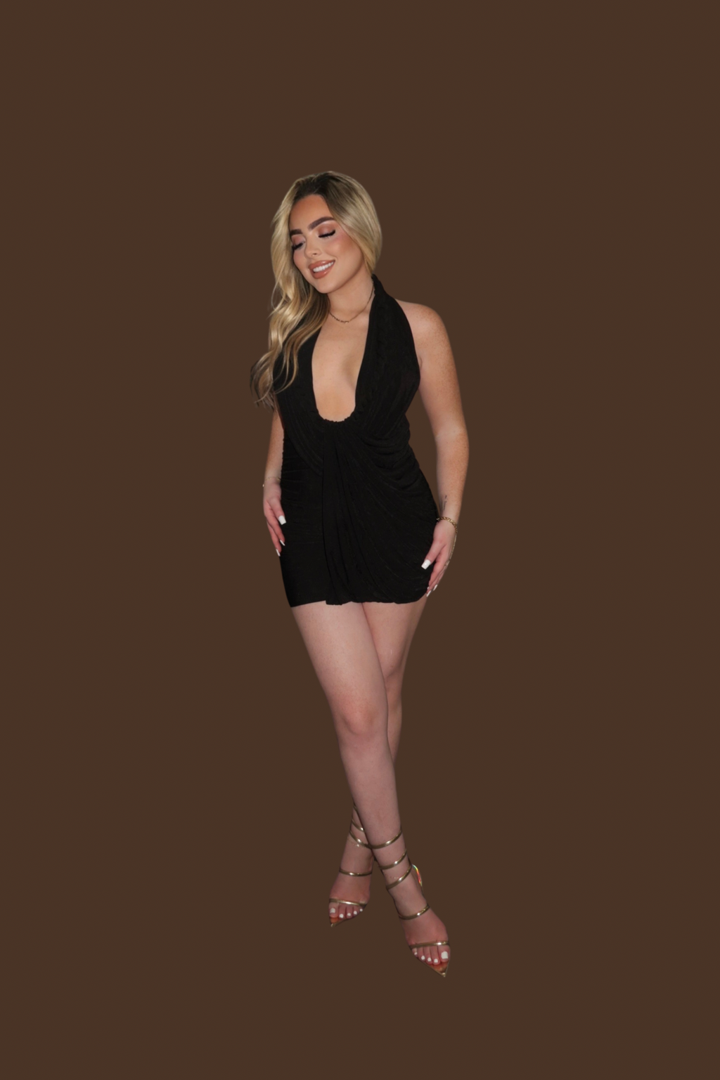 Midnight Muse Mini Dress