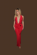 Crimson Drape Set