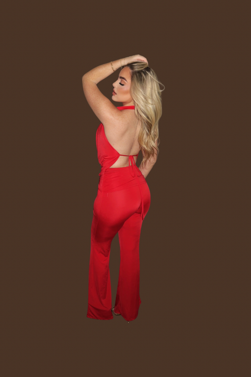 Crimson Drape Set