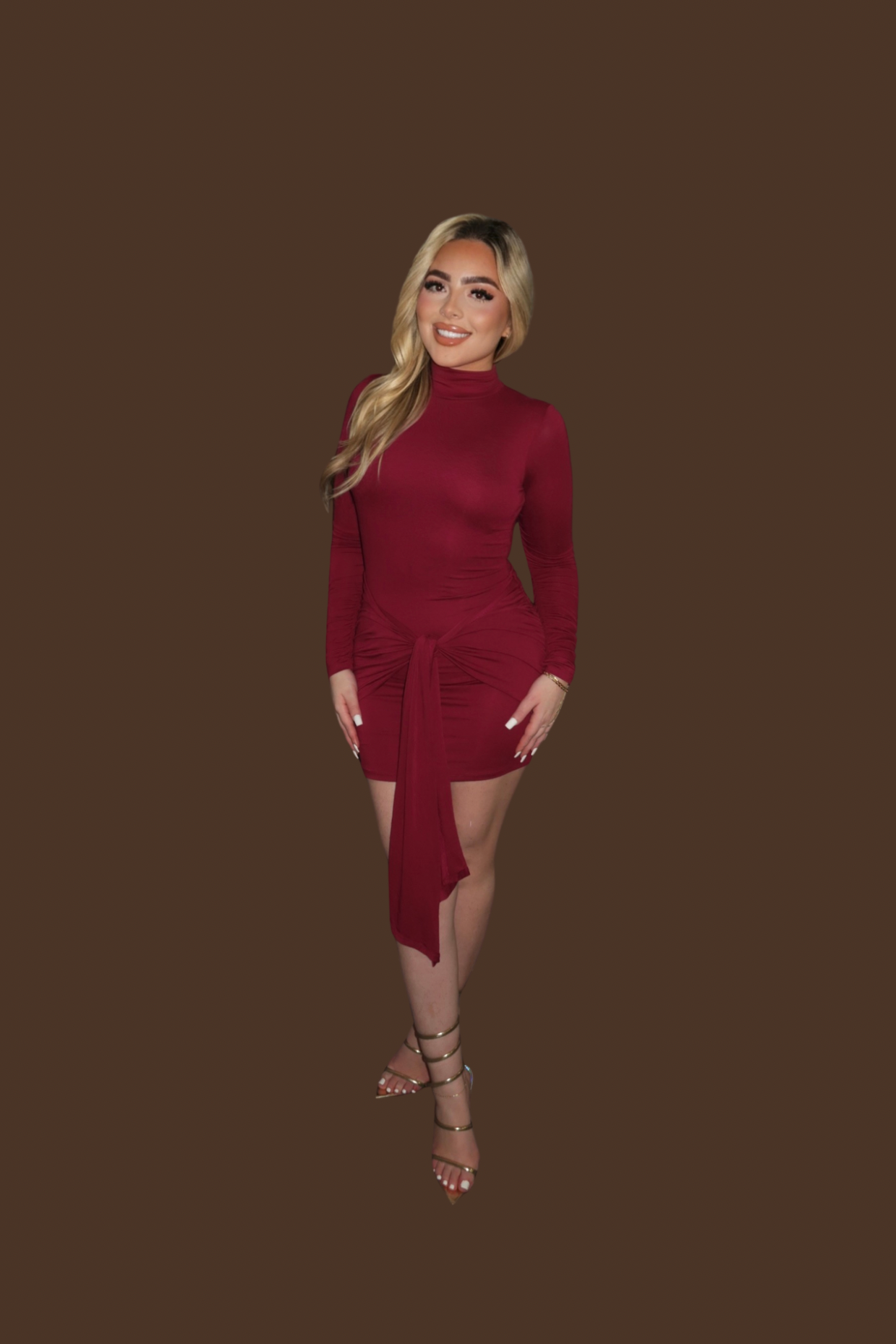 Merlot Silhouette Mini