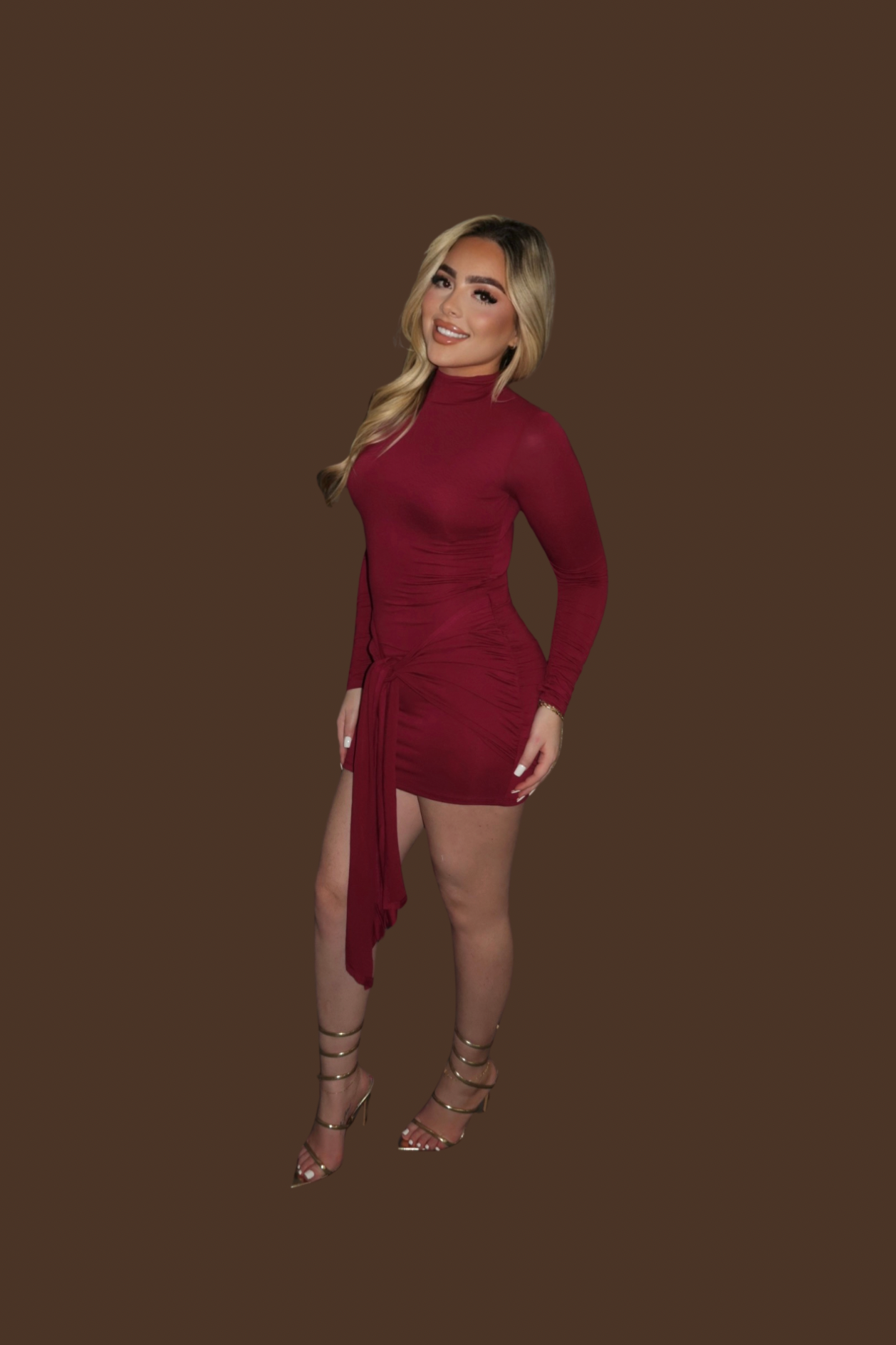 Merlot Silhouette Mini