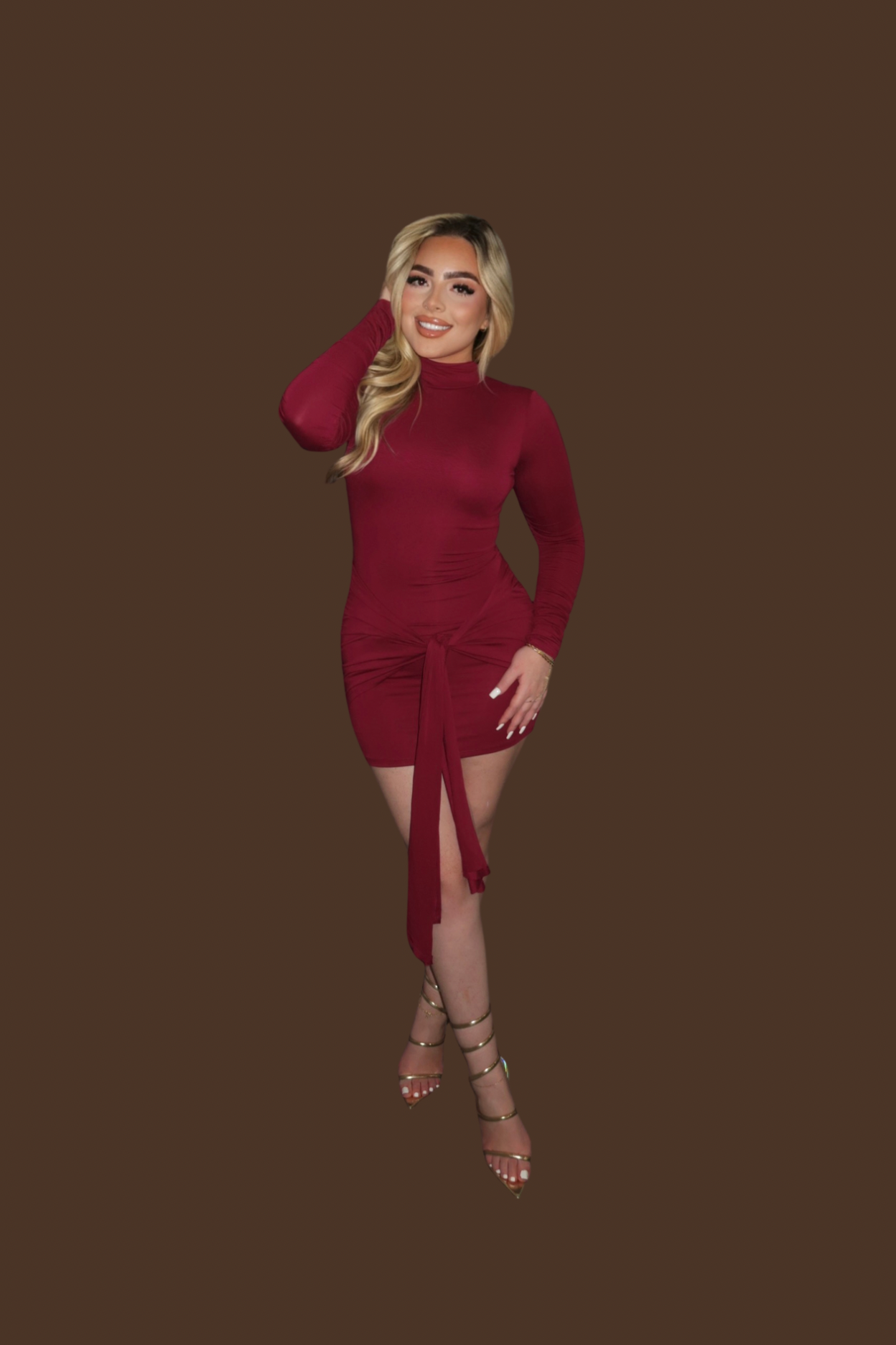 Merlot Silhouette Mini