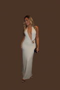 Luxe Ivory Maxi Dress