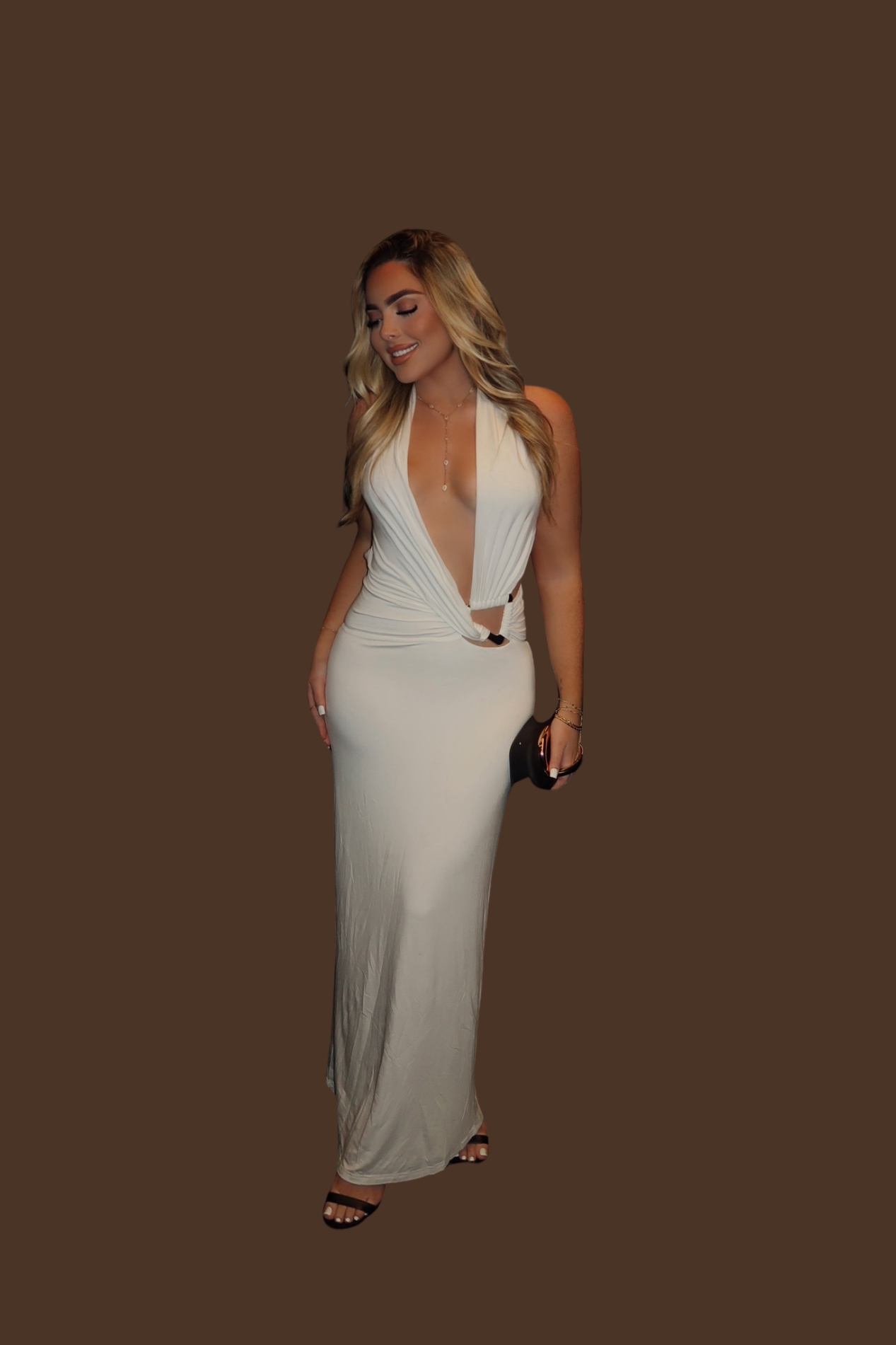 Luxe Ivory Maxi