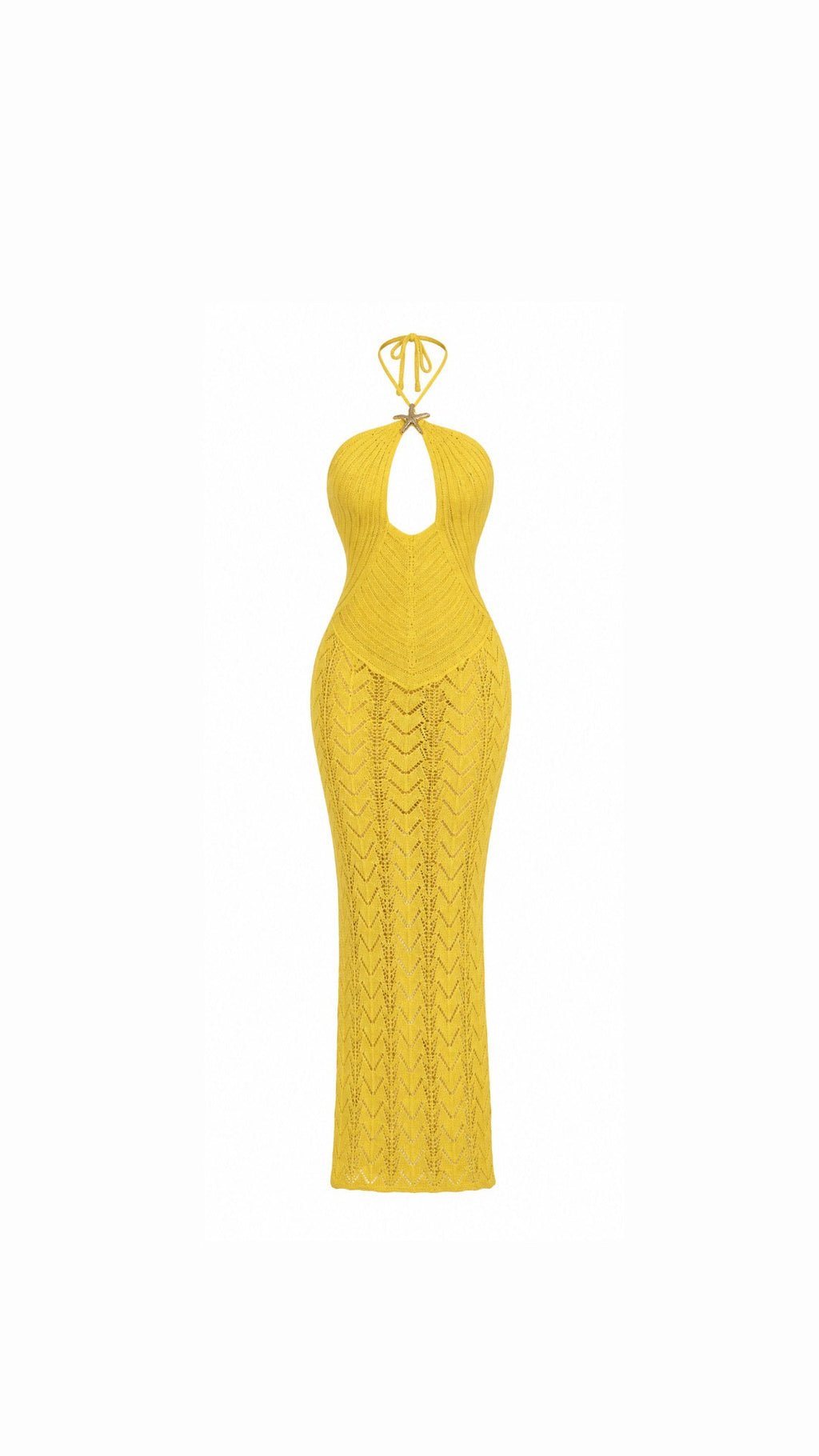 Capri Limoncello Maxi Dress