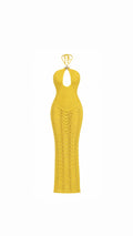 Capri Limoncello Maxi Dress