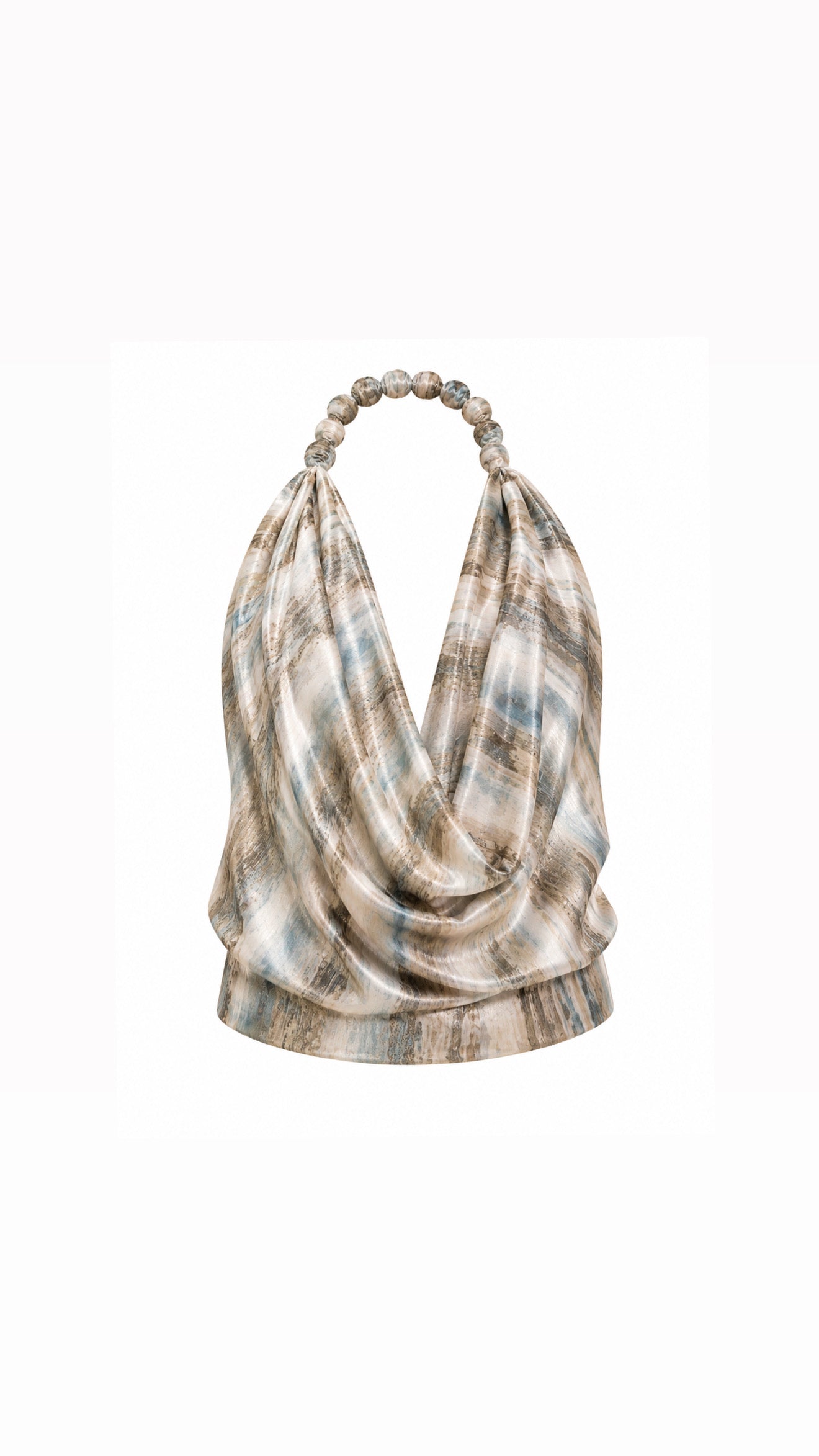 Marble Drape Top