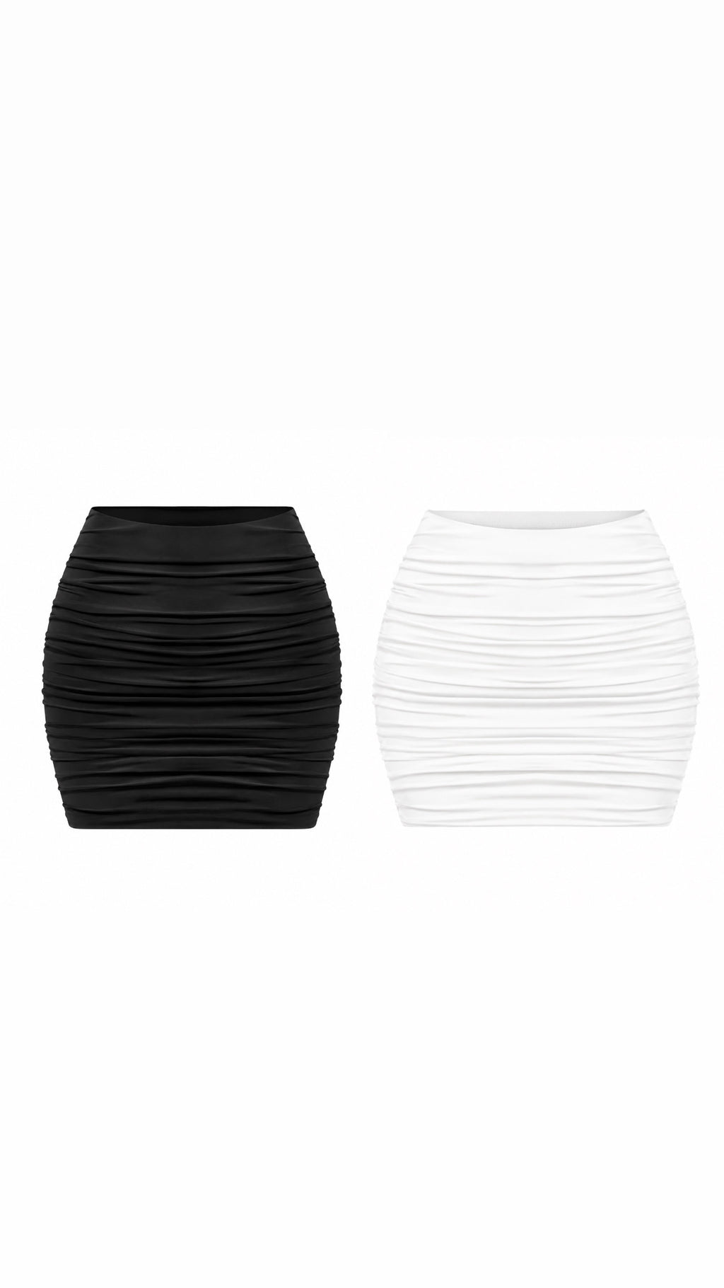 Contour Curve Skirt