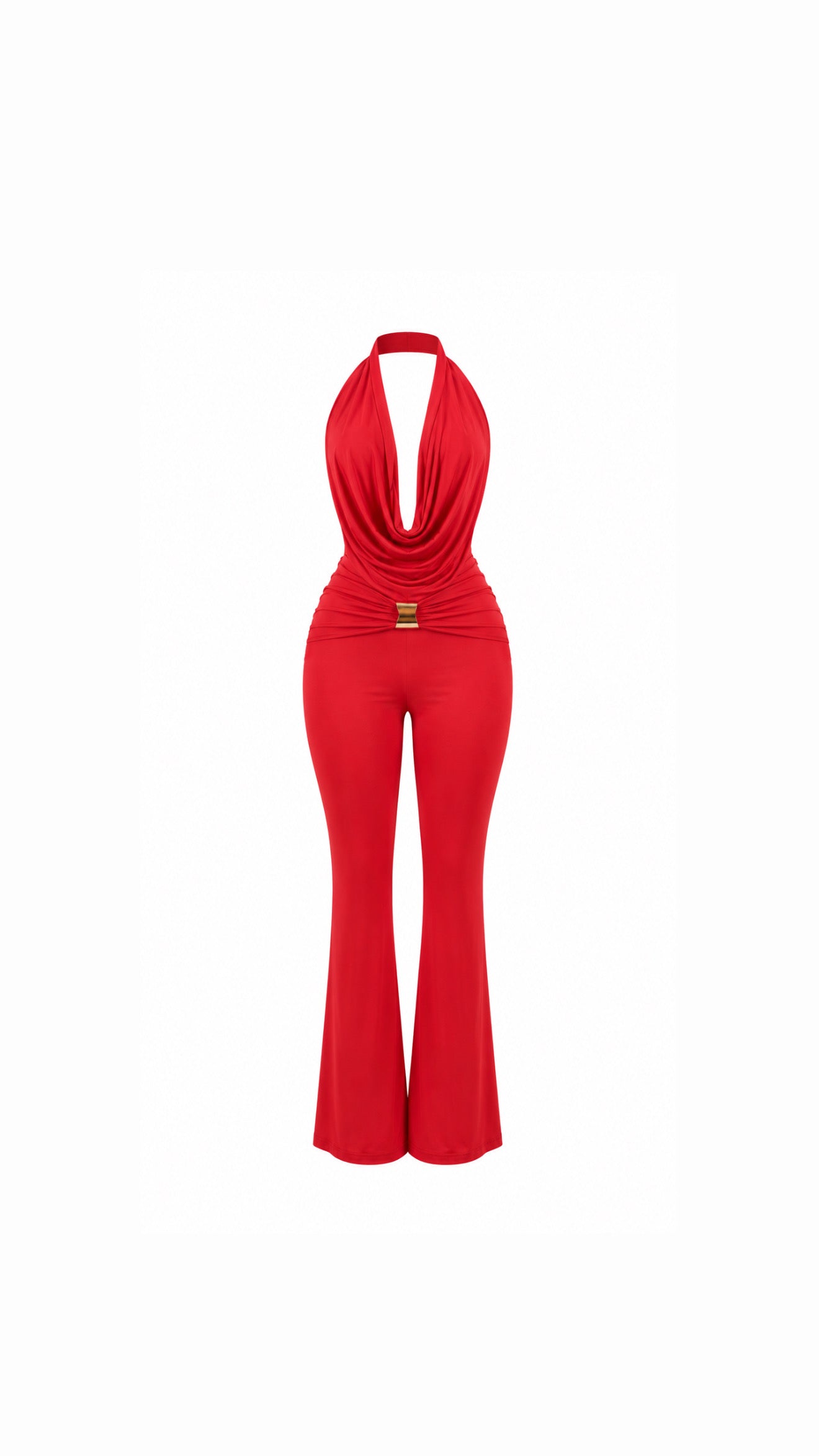 Crimson Drape Set