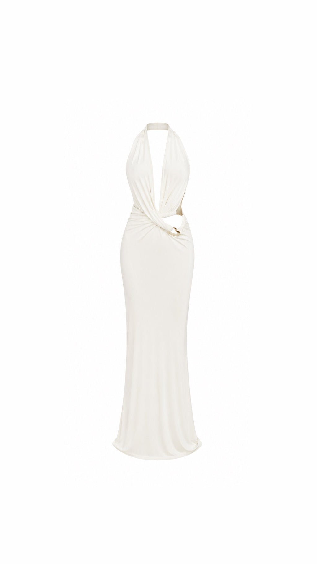 Luxe Ivory Maxi Dress