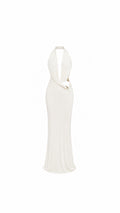 Luxe Ivory Maxi Dress