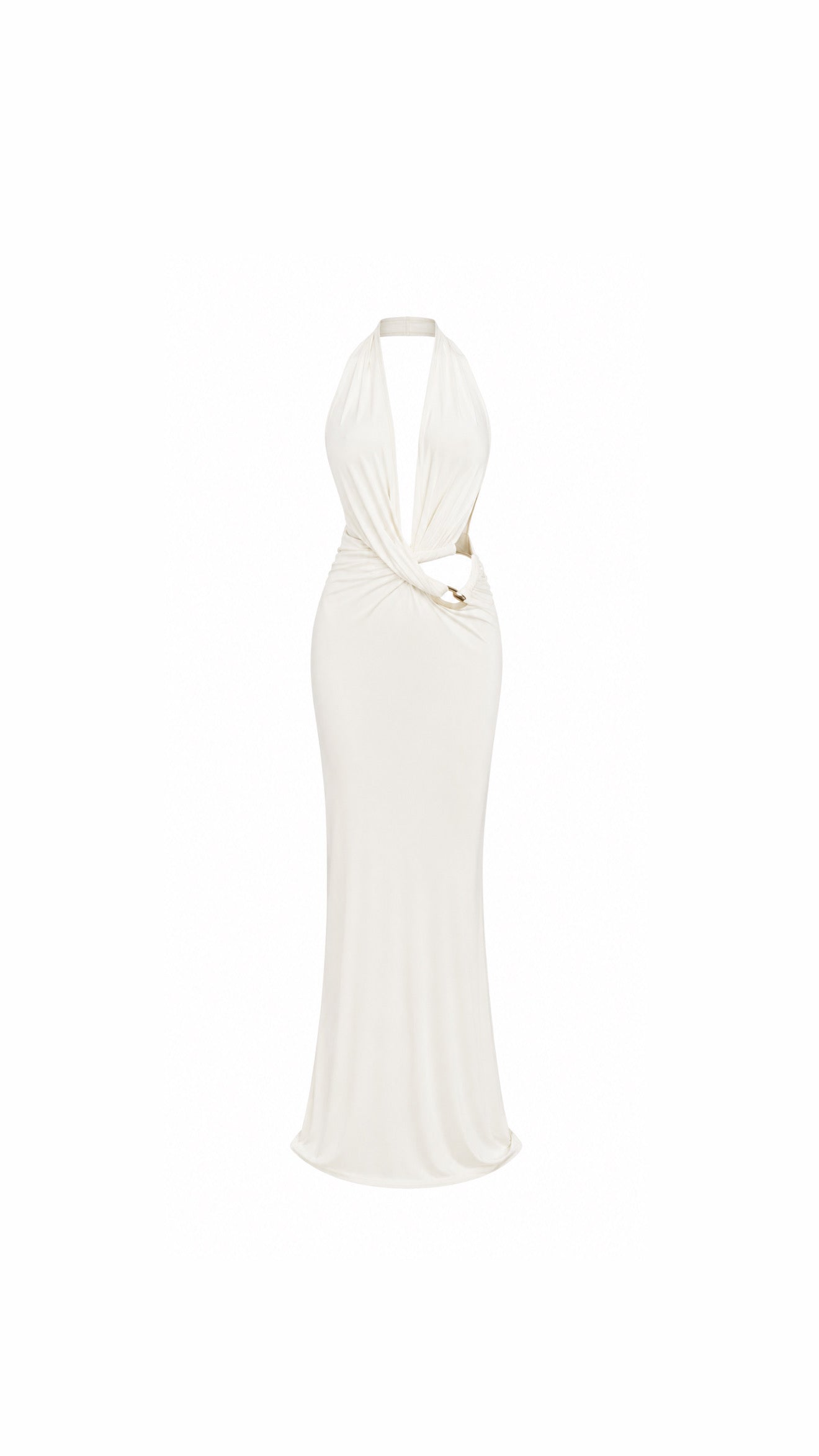 Luxe Ivory Maxi Dress